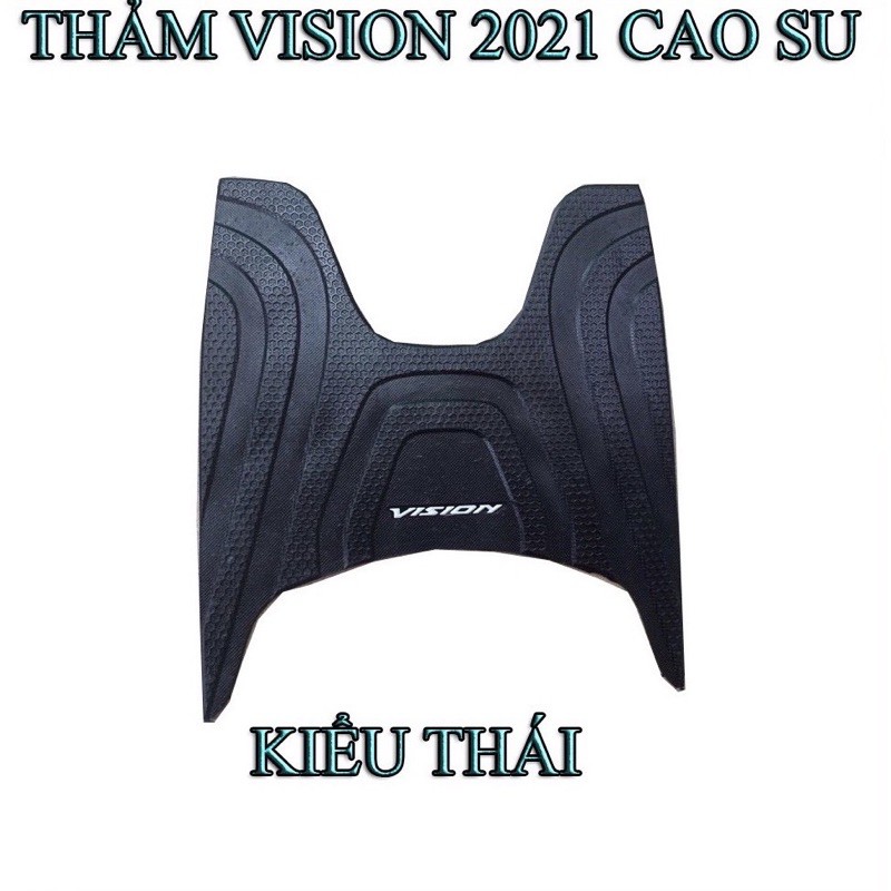 Thảm Để Chân Vision 2021 Cao Su Hàng Cao Cấp