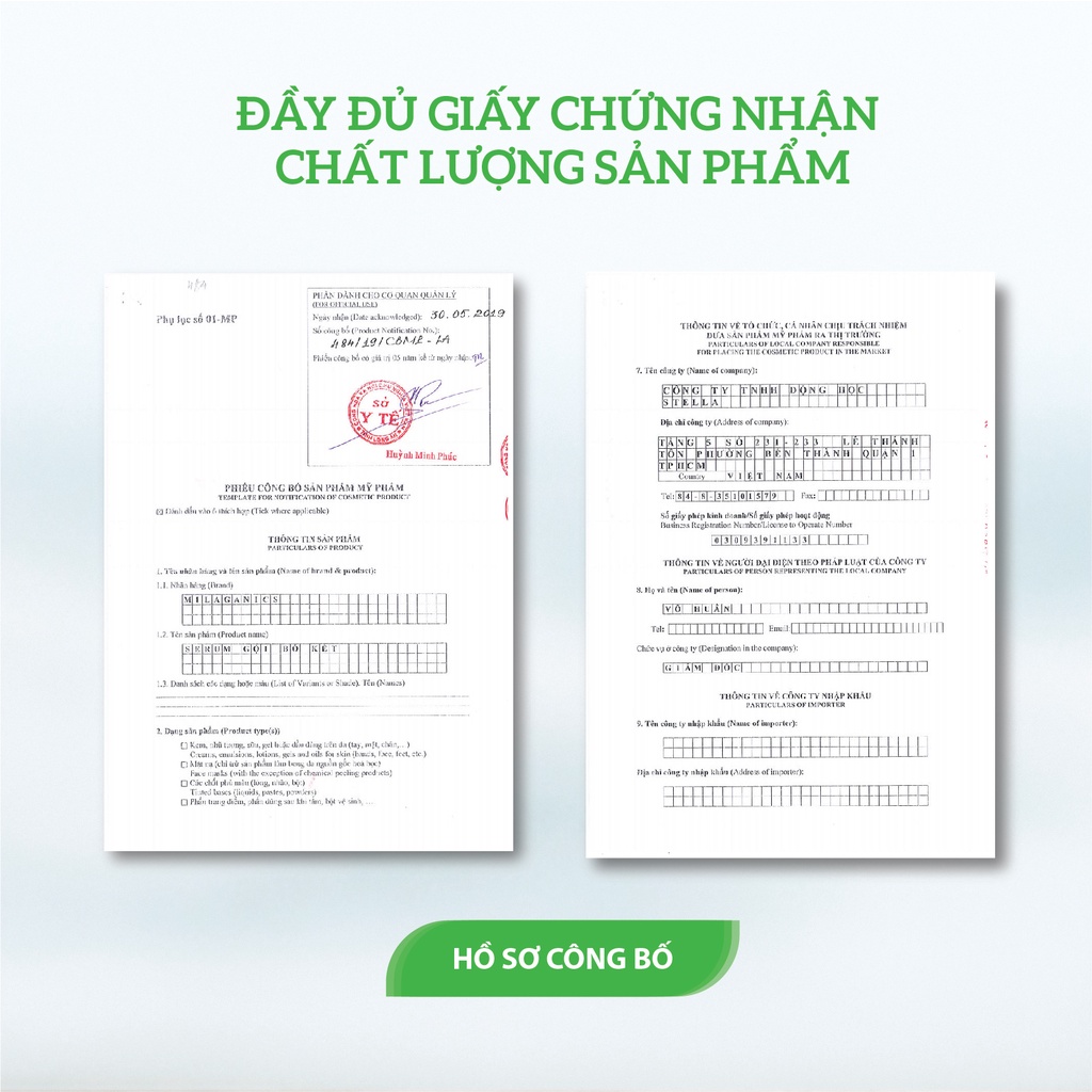 Dầu Gội Thảo Dược Bồ Kết Cô Đặc Làm Đen Tóc, Nấm Ngứa, Ngừa Rụng Tóc MILAGANICS 250ml (Chai)