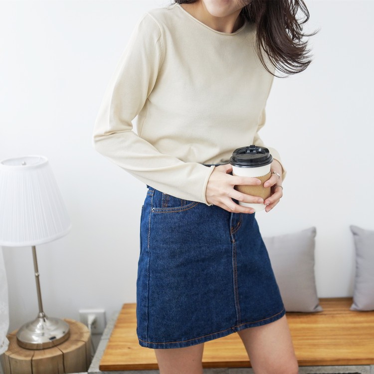 Áo len trơn nhiều màu