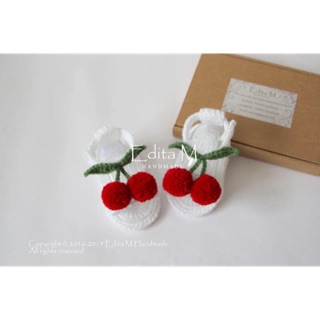 🎀Giầy sandal cherry xinh xinh🎀