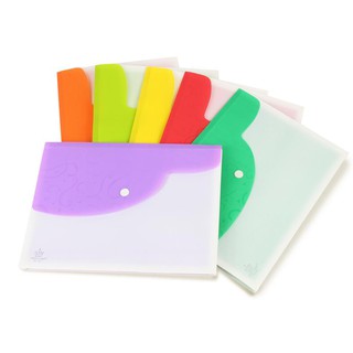 Bìa 1 Nút Kiểu A5 Kingstar (6 cái/bao) màu ngẫu nhiên