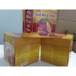 (thanh lý nghỉ bán) CAO HỒNG SÂM ĐẾ VƯƠNG NCT3