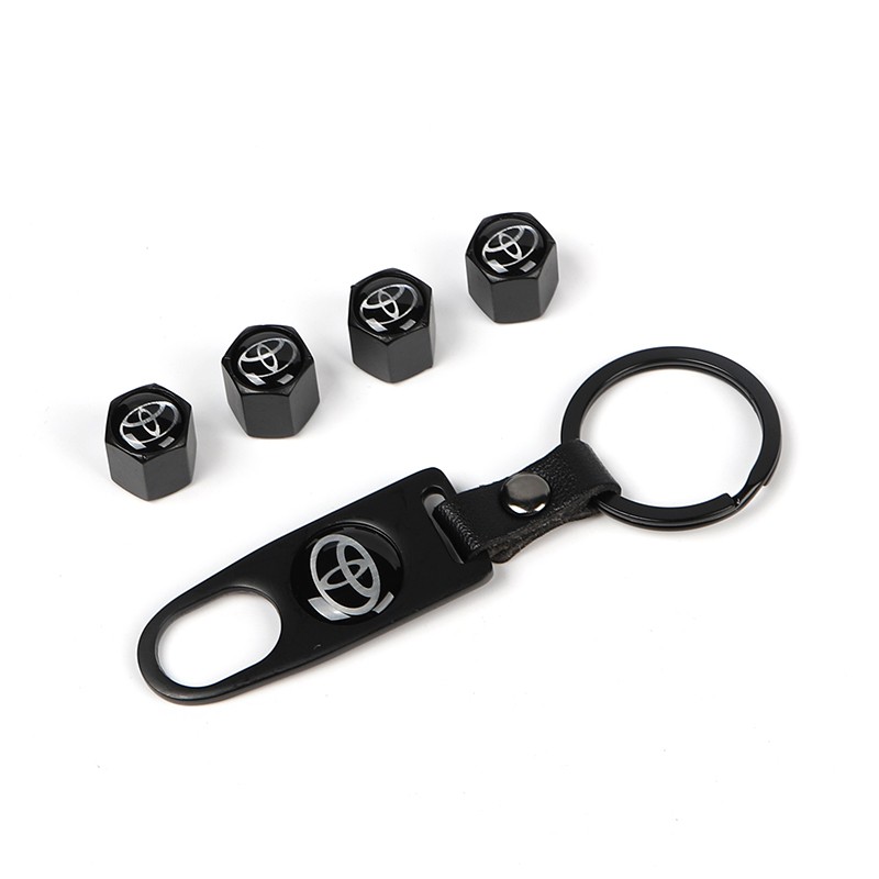 Nắp Van Bánh Xe Hơi Bằng Hợp Kim Kẽm Chuyên Dụng Cho Toyota Vios Yaris Altis Camry Avanza