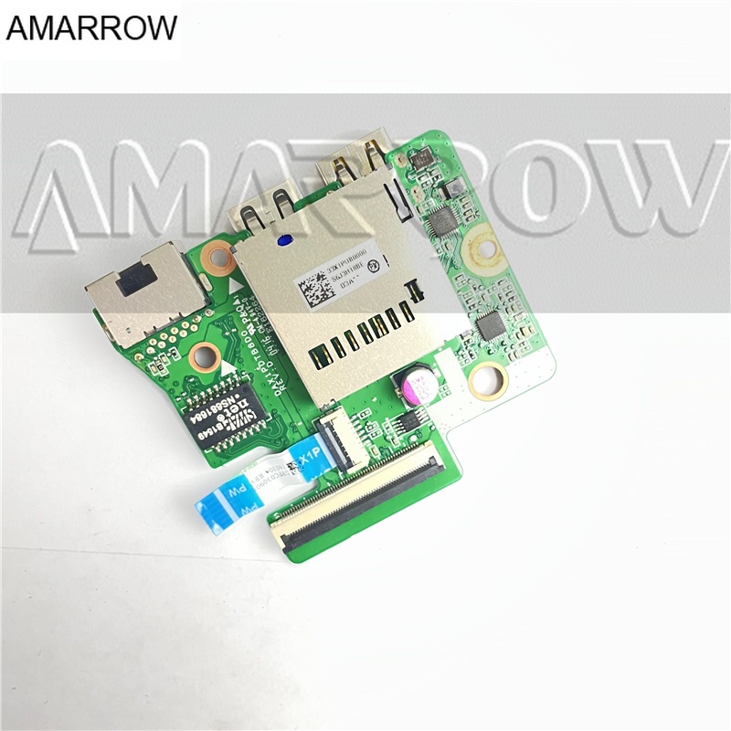 Bảng Mạch Thẻ Nhớ Cổng USB Cho Laptop HP Pavilion ENVY 15-AK 15-AK030TX TPN-Q159 833141- 001 DAX1PDTB8D0