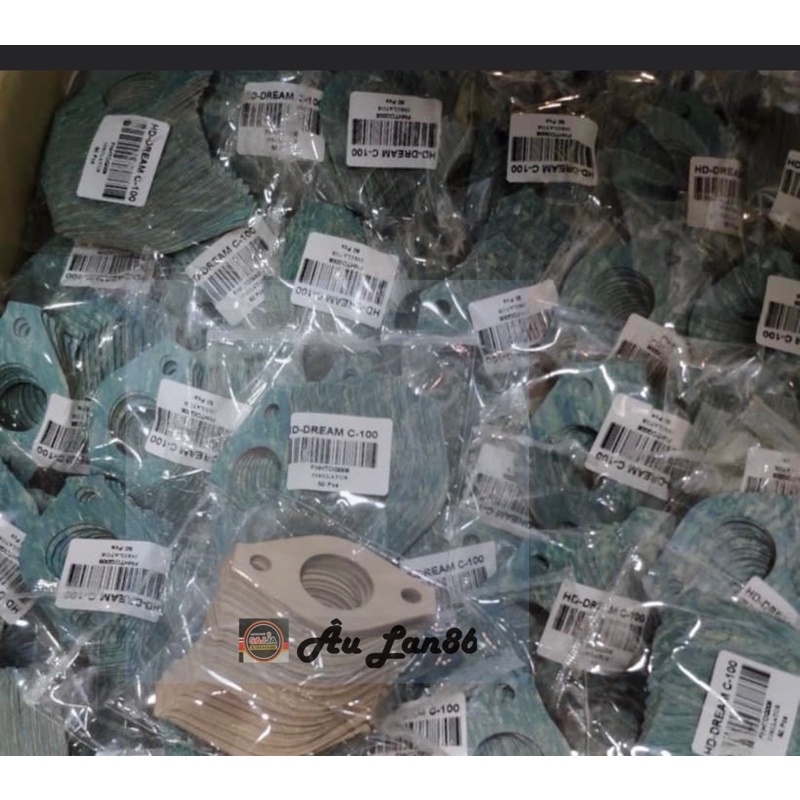 1 Cục 50 miếng Ron xilen -Ron chân nòng Dream -W lỗ tròn /1 cục Gioăng  4 lỗ /ron co xang/3 lỗ/ bướm Dr Thailand