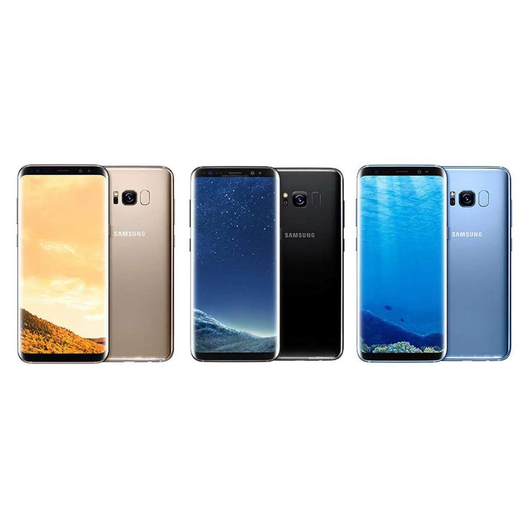 Điện thoại Samsung Galaxy S8  bản 2sim mới CHÍNH HÃNG, bảo hành 12 tháng