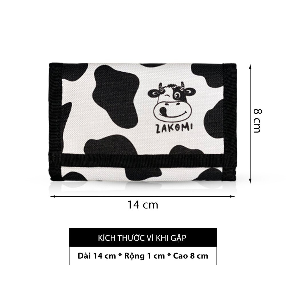 Ví bò sữa mini vải chống chống thấm nước, ví nữ thời trang mini cầm tay phong cách dễ thương - có dây đeo tiện dụng | BigBuy360 - bigbuy360.vn