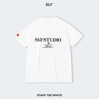 Áo thun SLY Staff Trắng