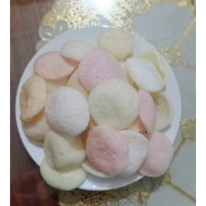 XẢ KHO BÁNH PHỒNG RAU CỦ (5 Gói )