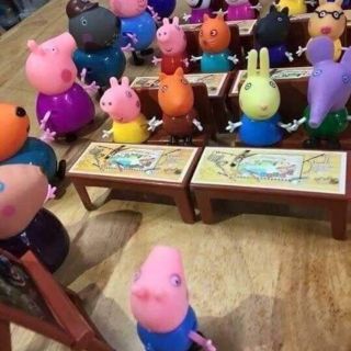 Bộ đồ chơi peppa pig
