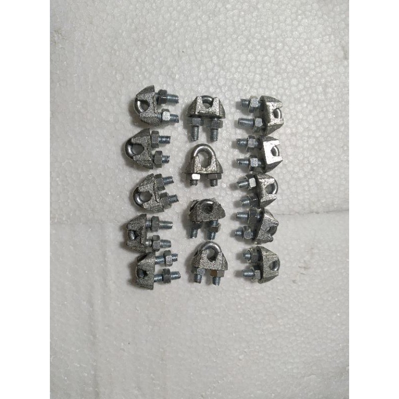 Ốc Siết Cáp Mạ M4