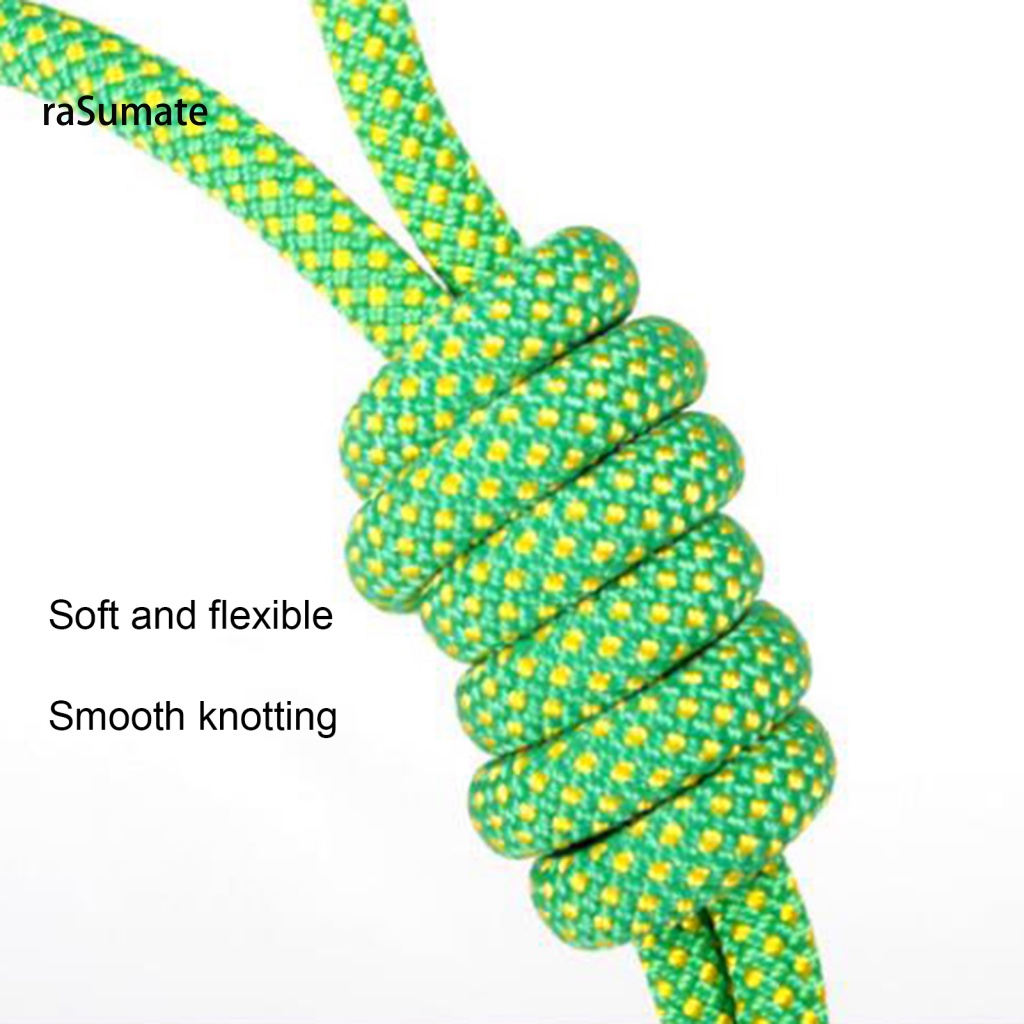 [Hàng Có Sẵn] Dây Thừng Thắt Nút An Toàn Cho Hoạt Động Leo Núi Ngoài Trời