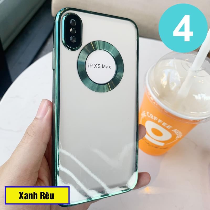 Ốp viền vuông Hở táo dành cho IP X/Xs/ XS max