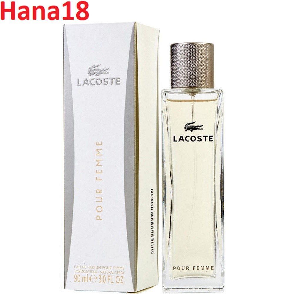 HOT Nước hoa nữ 90ml Lacoste Pour Femme Hana18 cung cấp hàng 100% chính hãng 2020 new