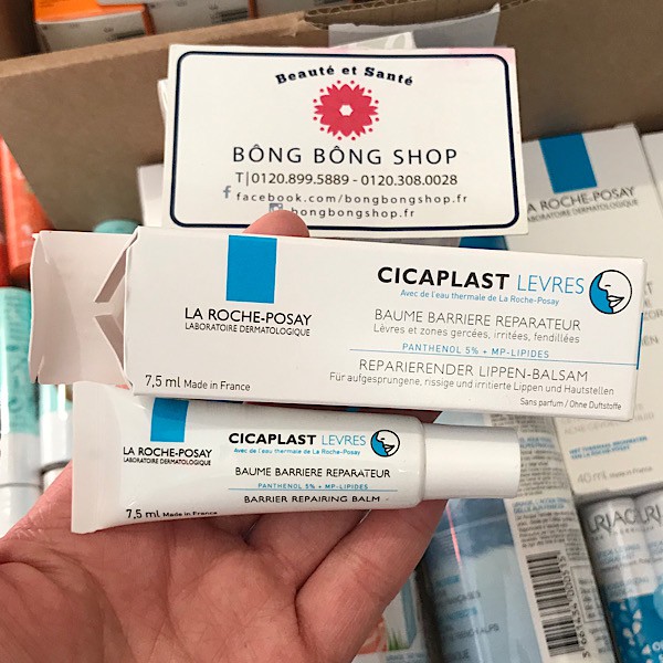 Dưỡng môi La Roche-Posay Cicaplast Lèvres