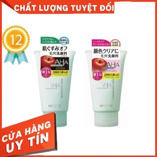 Sữa rửa mặt aha wash cleansing chiết suất trái cây top 1 nhật bản 120g