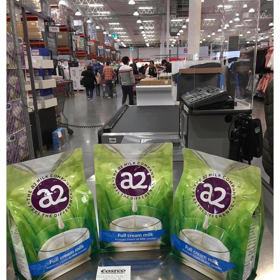 #A2 #Milk #Powder #Full #Cream - #sữa #A2 #nguyên #kem ( Sữa bột A2 Úc - 1kg/1 gói)