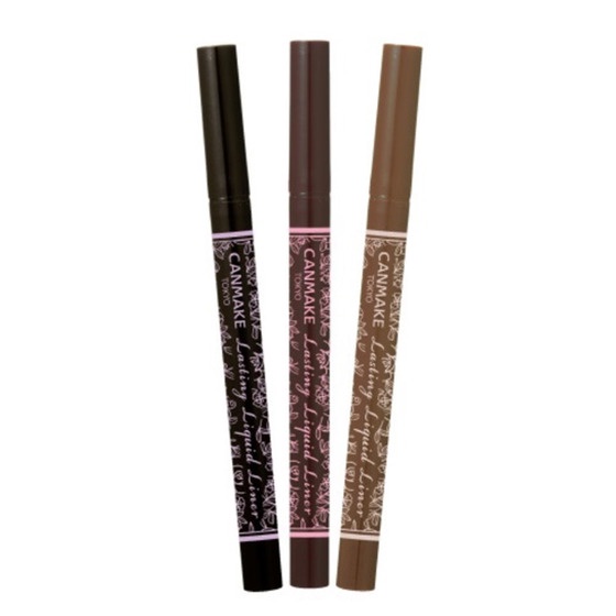 Bút kẻ mắt nước Canmake Lasting Liquid Liner Nhật Bản lâu trôi không lem nét mảnh