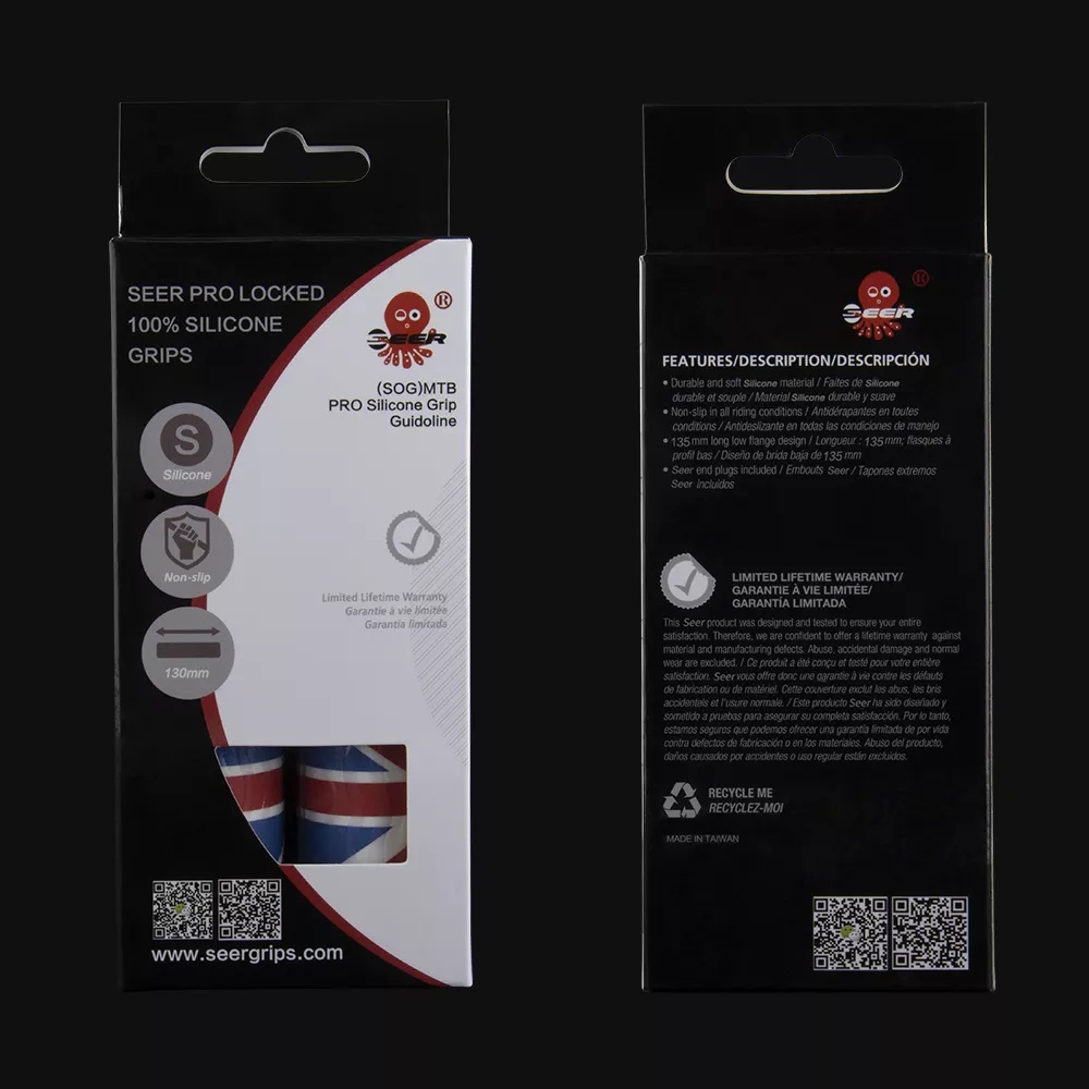 Bọc Tay Lái Xe Đạp MTB Bằng Silicone Chống Trượt ​Phụ Kiện Hấp Thụ Sốc Chuyên Dụng Cho Xe Đạp