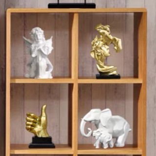 Tượng đôi tình nhân, trang trí decor phòng khách