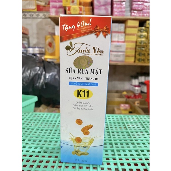 kem tuyết Yến đủ dòng -sữa rửa mặt và serum tuyết Yến
