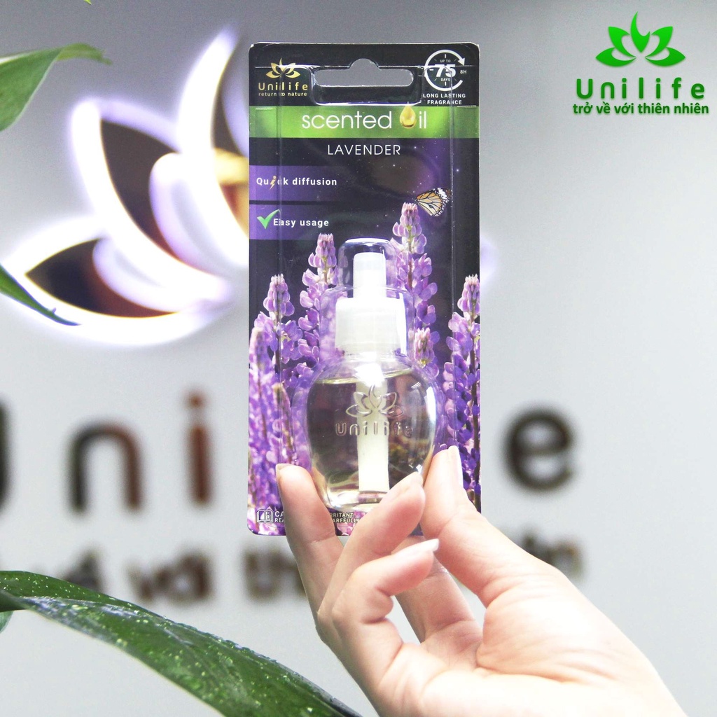 Tinh dầu nước hoa thơm phòng Unilife lọ 30ml mùi hương oải hương mơ mộng