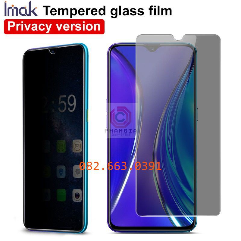 Dán cường lực chống nhìn trộm Oppo K3 / K5 / F15 dẻo nano