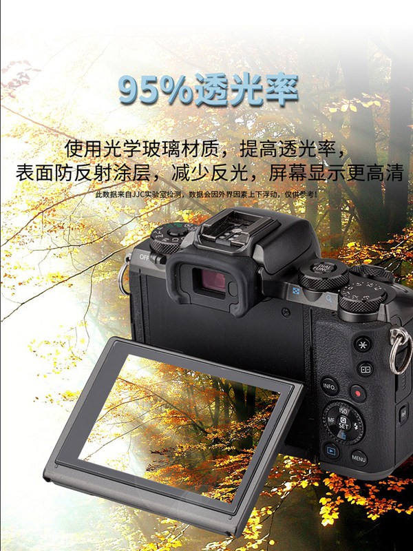 Mới 3c Jjc For Nikon D7100 Screen Dslr Z7ii Z6ii D7500 D850 Z5 Z7