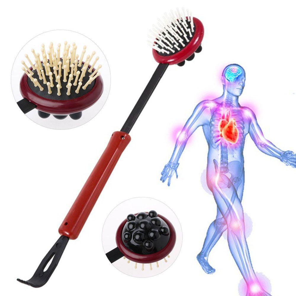 Dụng Cụ Búa Massage Hai Đầu Giúp Thư Giãn Lưng