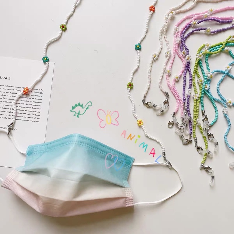 [ FREE SHIP] Dây đeo khẩu trang chống thất lạc phong cách thời trang giới trẻ Hàn quốc