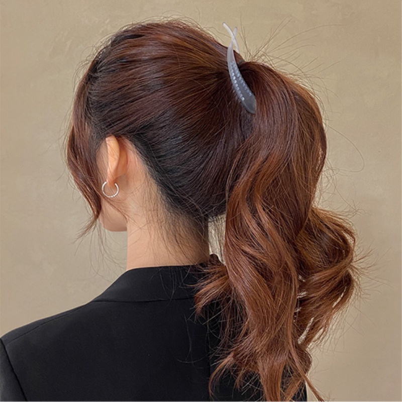 Kẹp Tóc Dạng Đứng Đơn Giản Thời Trang Hàn Quốc Cho Nữ