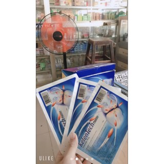 Cao dán KefenTech plaster giảm đau(gói7 miếng)