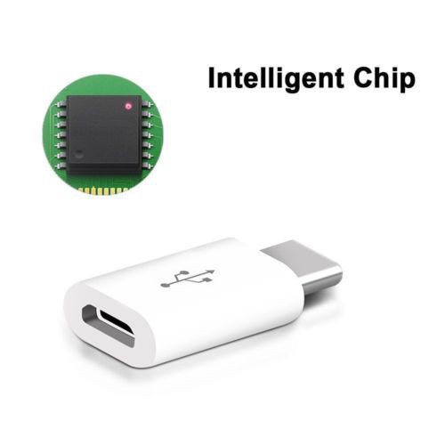 Đầu Chuyển Đổi Từ Cổng Type-C Sang Micro USB Dành Cho Điện Thoại Thông Minh / Máy Tính Bảng