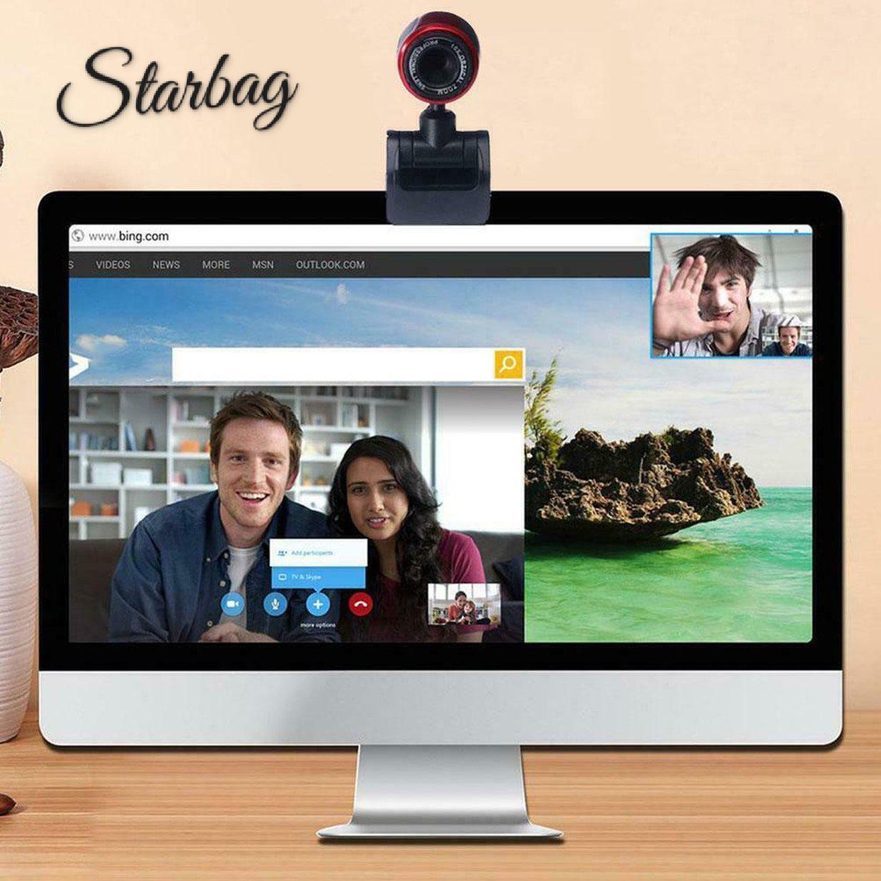Webcam Usb 2.0 Kèm Mic Cho Máy Tính | BigBuy360 - bigbuy360.vn
