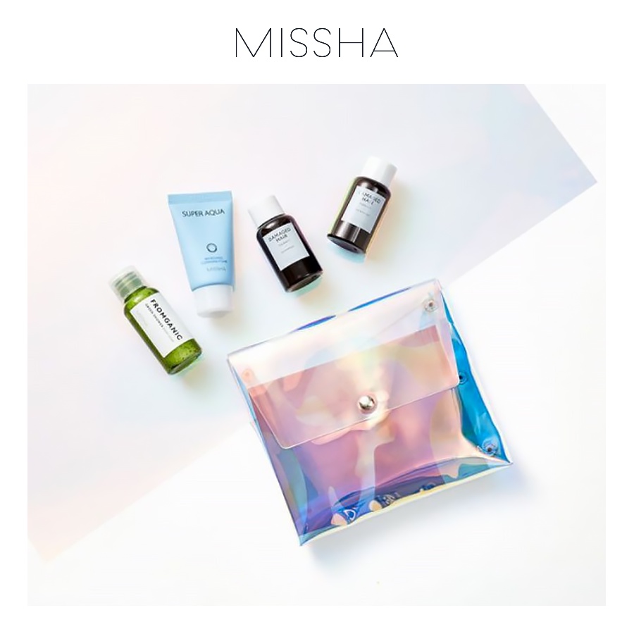 [Mã COSDEP -8% ĐH250k]Bộ Kit Du Lịch MISSHA Traveling Kit Hologram Edition