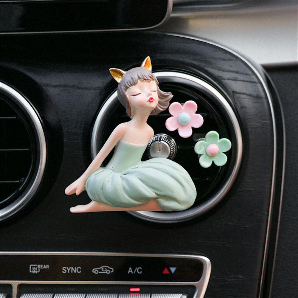 LET Kẹp NướC Hoa Cho Xe Hơi