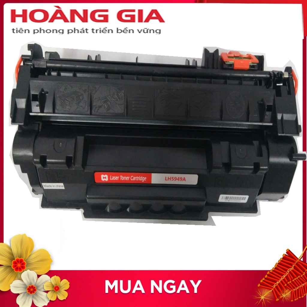 Hộp mực 49A/53A - Canon 3300,3370,3310 - HP 1160,1320,3390,3392,P2014,P2015,P2015D,P2015N,M2727