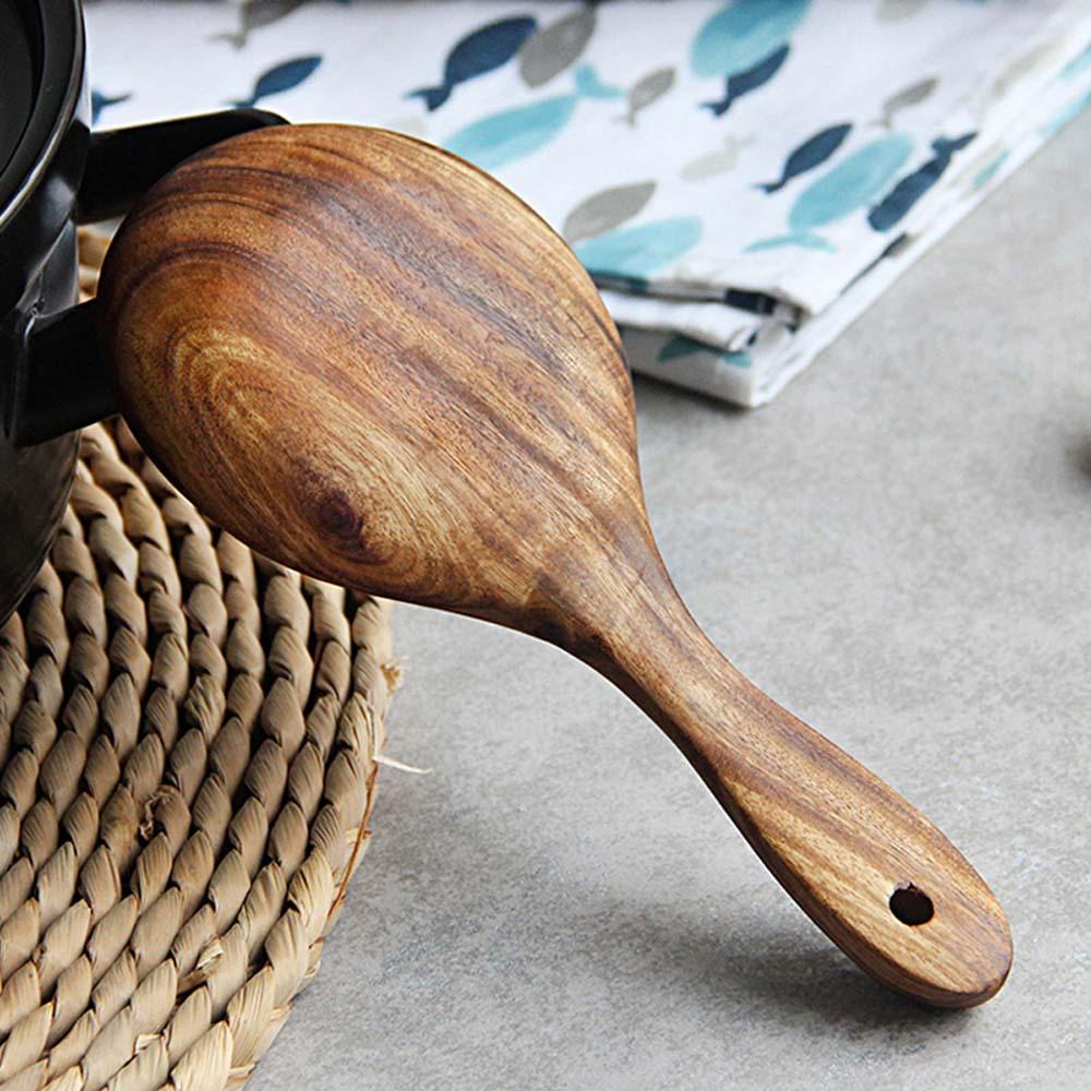 Muỗng Gỗ Dùng Nấu Ăn Tiện Dụng Cho Nhà Bếp