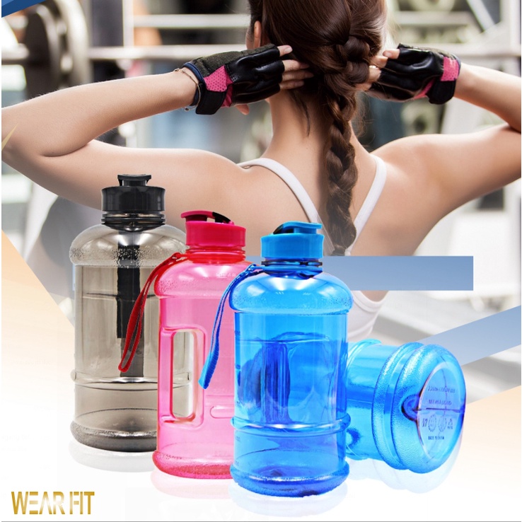 Bình nước thể thao, gym cỡ lớn 2,2L