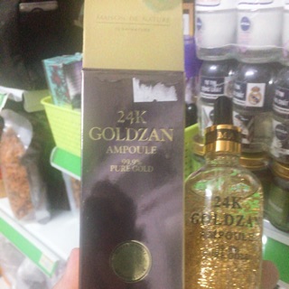 Serum 24k GOLDZAN