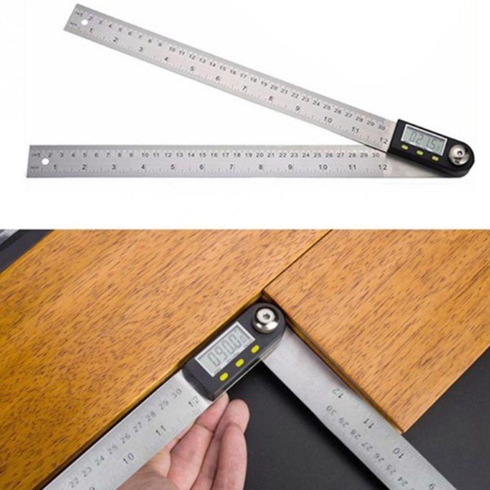 Thước Đo Góc Kỹ Thuật Số Bằng Thép Không Gỉ