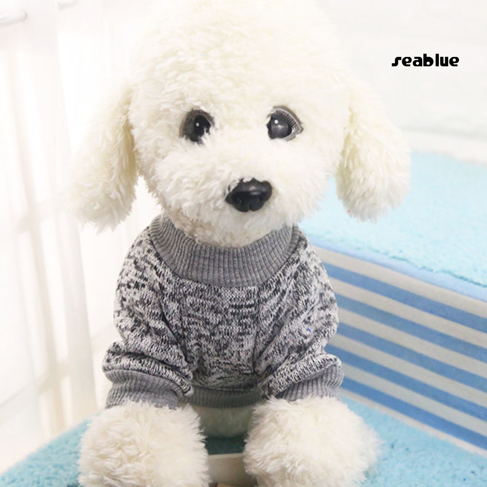 Áo Len Giữ Ấm Cho Thú Cưng