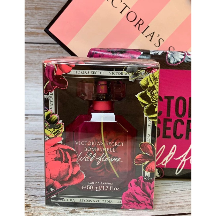 Nước hoa Victoria' Secret Bombshell Wild Floral 50ml/100ml #𝚂𝙸𝚂𝙸.𝙻𝙴𝙼𝙾𝙽