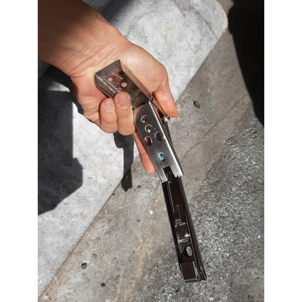 bản lề inox mẫu chữ L 20cm, 25cm , 30cm, 35cm | BigBuy360 - bigbuy360.vn