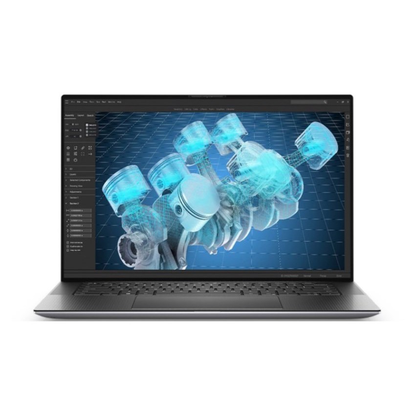 Máy Tính Xách Tay Dell Mobile Precision 5550/ i7-10850H (2.70GHz, 12MB)/Ram 16GB DDR4 / SSD 256GB |Ben Computer | BigBuy360 - bigbuy360.vn