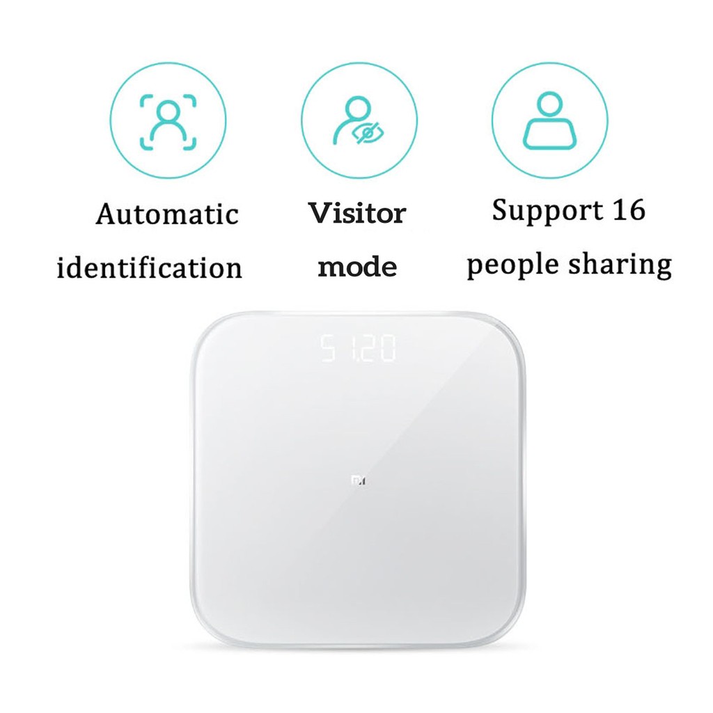 Cân Điện Tử Thông Minh Bluetooth Xiaomi Smart Scale Gen 2