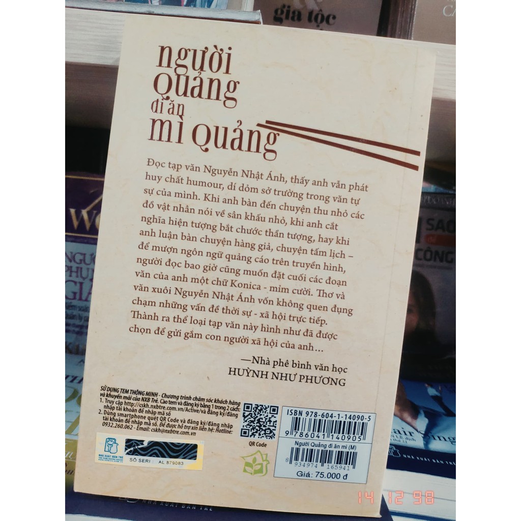 Sách-Người Quảng Đi Ăn Mì Quảng (Tạp Văn)