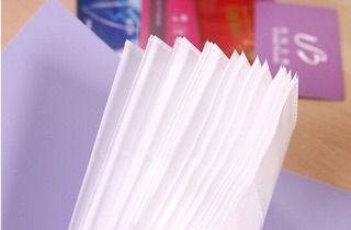 Combo 10 sổ khách tự chọn màu chỉ 250k