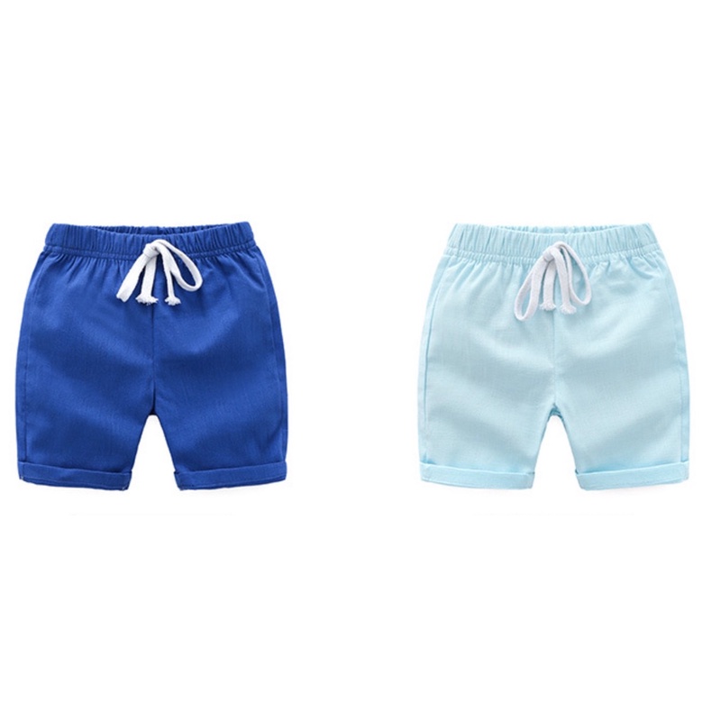 Quần short vải- kaki cho bé trai