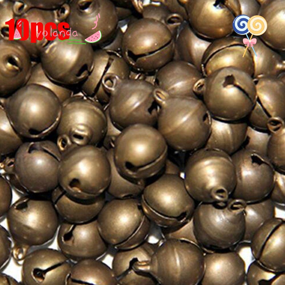 Set 10 Chuông Nhỏ Xinh Làm Vòng Tay / Vòng cổ DIY